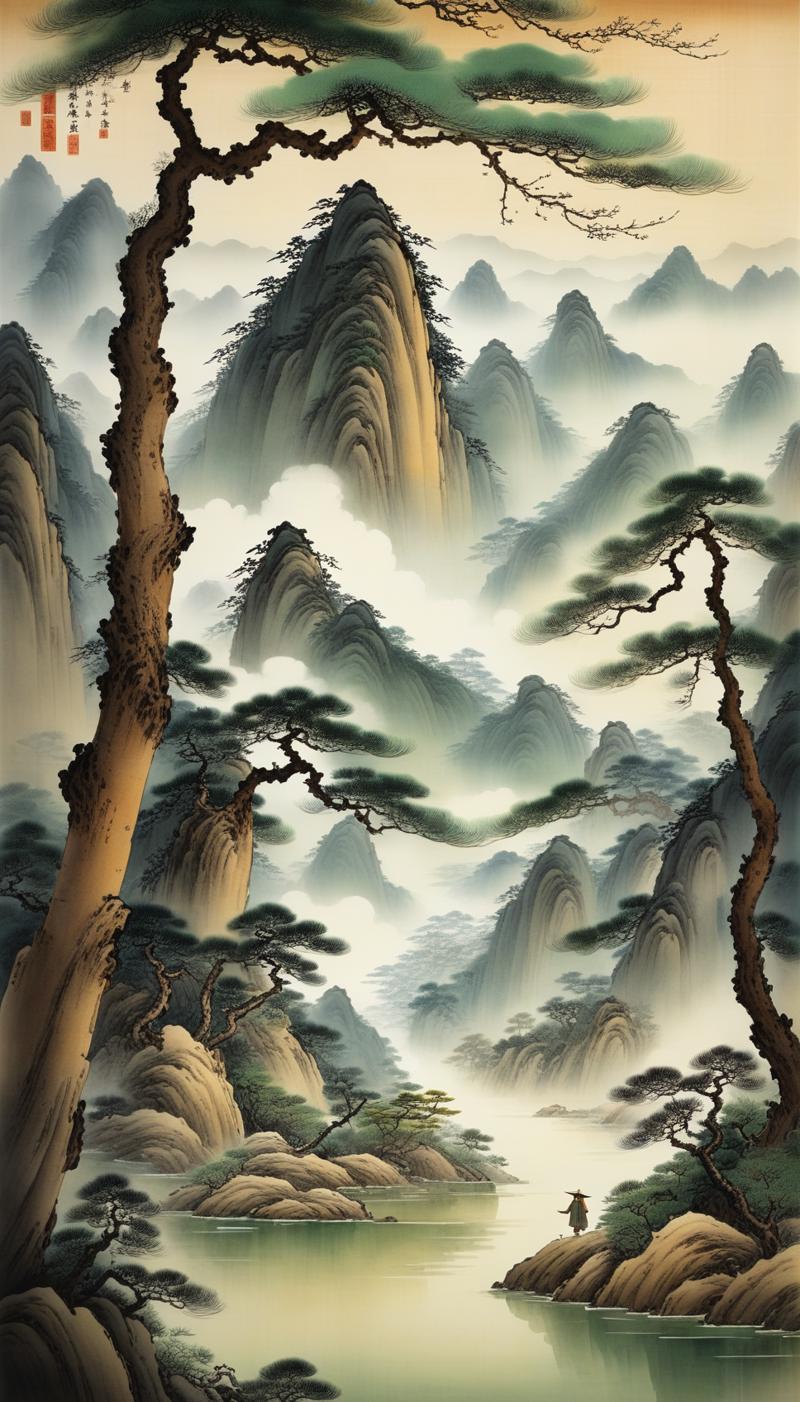 01588-2010067005-Chinese landscape painting,inspired by Wang Ximeng's landscape painting works Thousand Miles of Rivers and Mountains,_the inscri.png